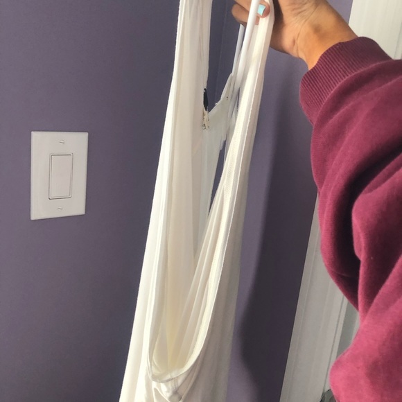 FREE PEOPLE white tank top - Picture 2 of 3